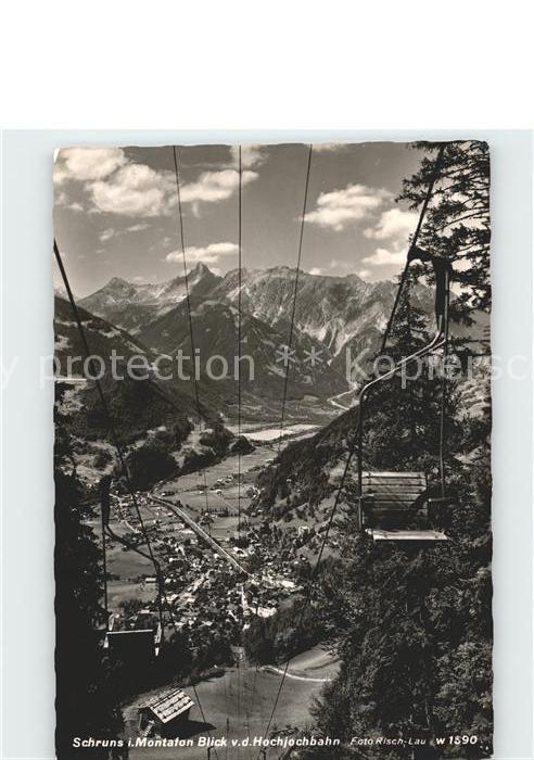 Schruns Vorarlberg Hochjochbahn