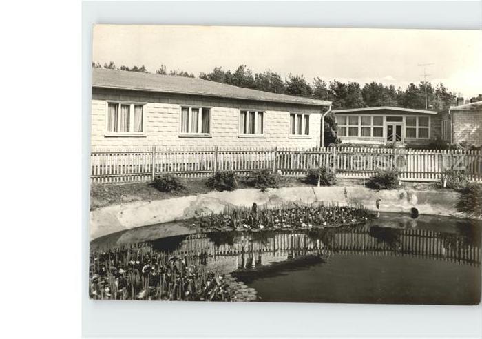 Breege Ruegen Ortsteil Juliusruh Ferienheim der Handwerkskammer