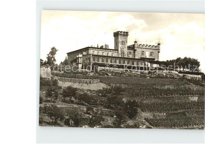 Radebeul HO Gaststaette Friedensburg