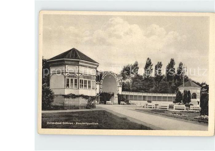 Goehren Ruegen Konzertpavillon
