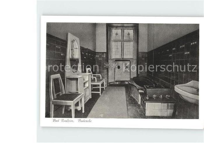 Bad Nauheim Badezelle
