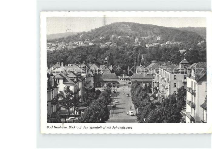 Bad Nauheim Sprudelhof Johannisberg