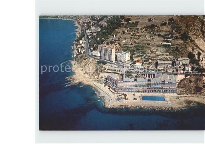 Sanremo Nero Cape Ospedaletti Fliegeraufnahme