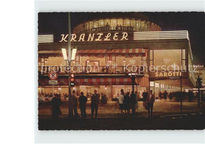 BERLIN  CITY Kurfuerstendamm Ecke Joachimstaler Strasse