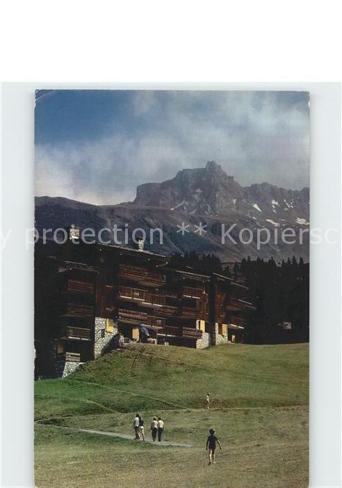 Valmorel Savoie Planchamp st la Pointe du Grand Nièlard