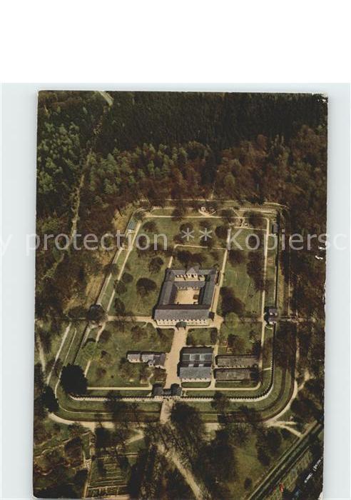 Kastell Saalburg Fliegeraufnahme Roemerkastell Saalburg