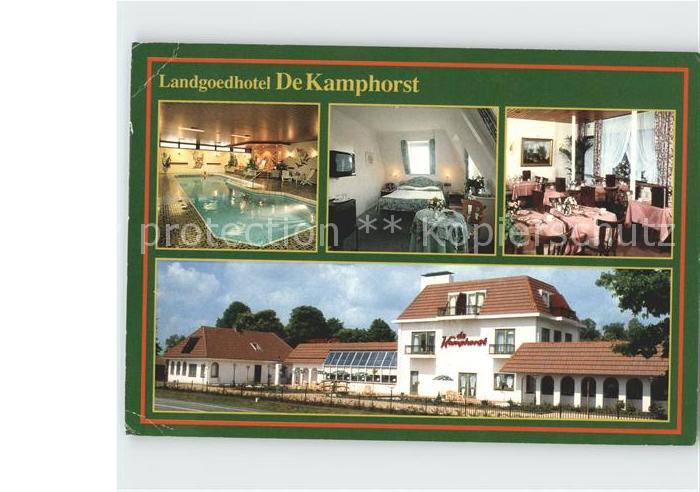 Voorthuizen Landgoedhotel De Kamphorst