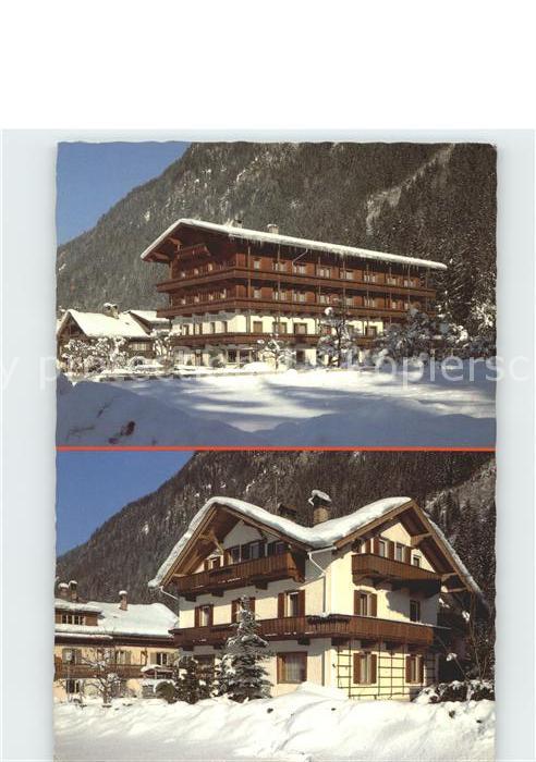 Mayrhofen Zillertal Hotel Pension Strolz