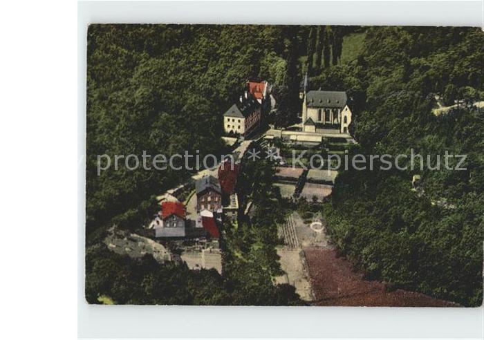 Marienthal Rheingau Fliegeraufnahme