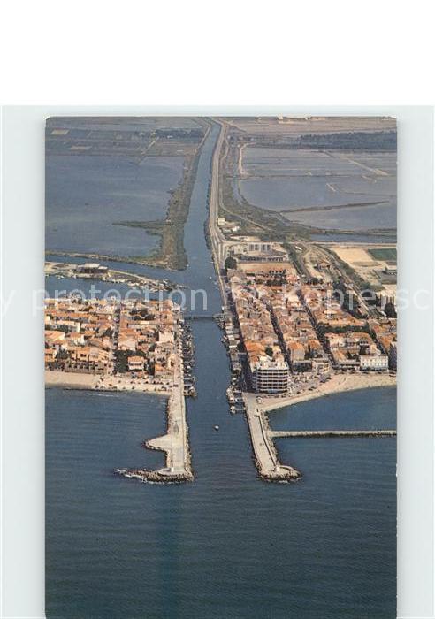 Le Grau-du-Roi Gard Fliegeraufnahme