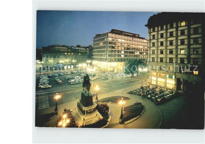 Beograd Belgrad Republikplatz