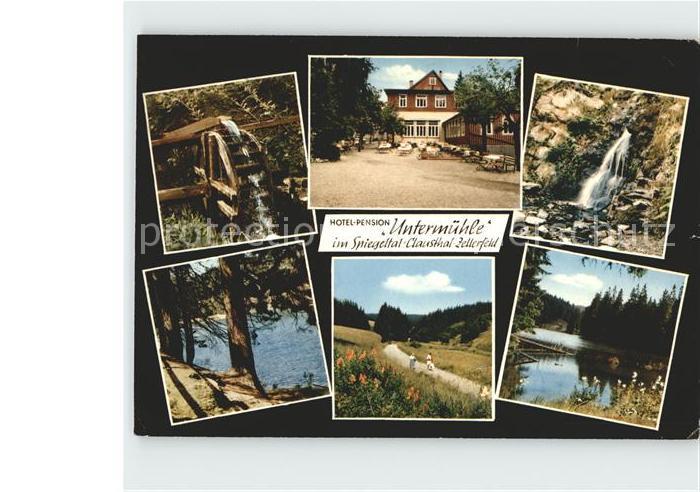 Clausthal-Zellerfeld Goslar Niedersachsen Hotel Pension Untermuehle