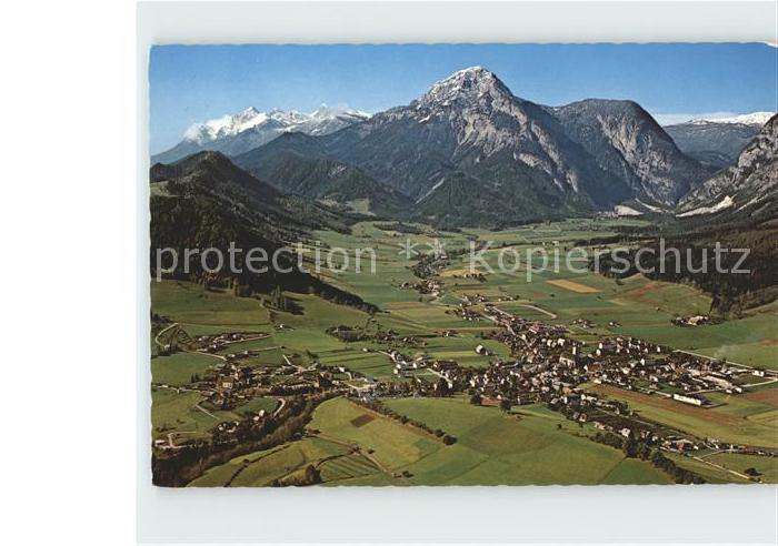 Groebming Steiermark Fliegeraufnahme