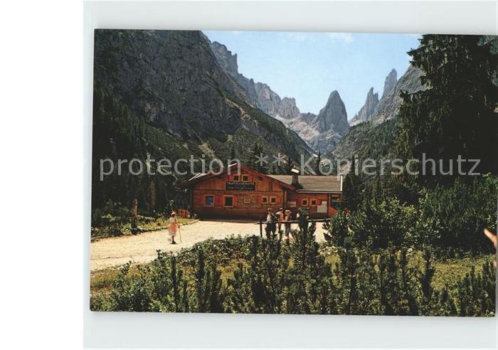 Sexten Sesto Suedtirol Talschlusshuette Fischleinboden