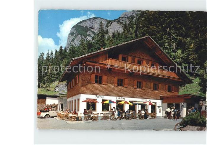 Hinterriss Tirol Gasthaus und Cafe Eng