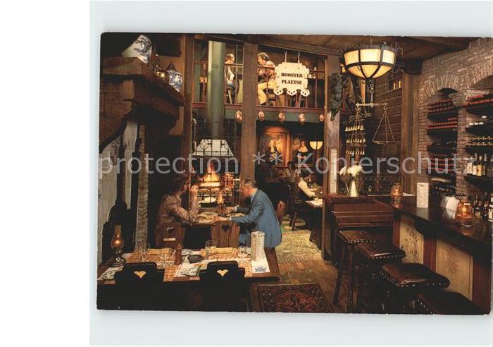 Amsterdam Niederlande Roosterblaetse T Olde Binnenhofje