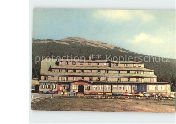 Krkonose Berghotel Spindlerova bouda