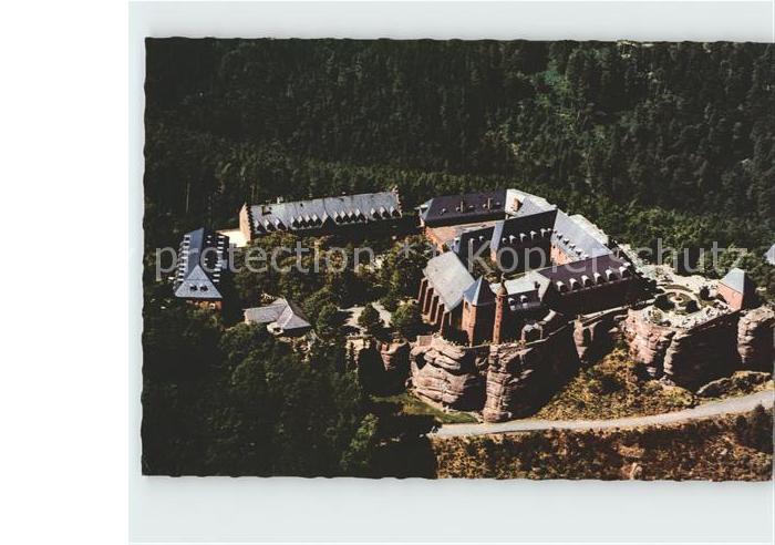 Sainte-Odile Fliegeraufnahme