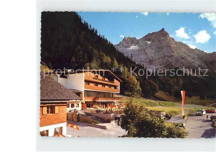 Eng Karwendel Alpengasthof Cafe Eng