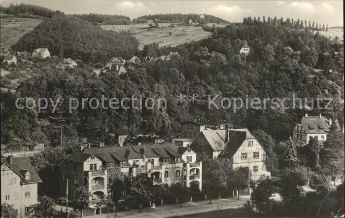 Bad Gottleuba-Berggiesshuebel Teilansicht