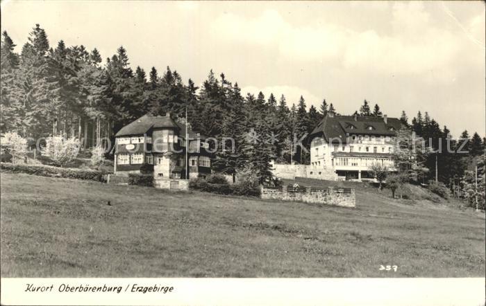 Oberbaerenburg Baerenburg Kurhaus
