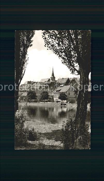 Marktzeuln Ortsblick Gasthof Weisses Lamm