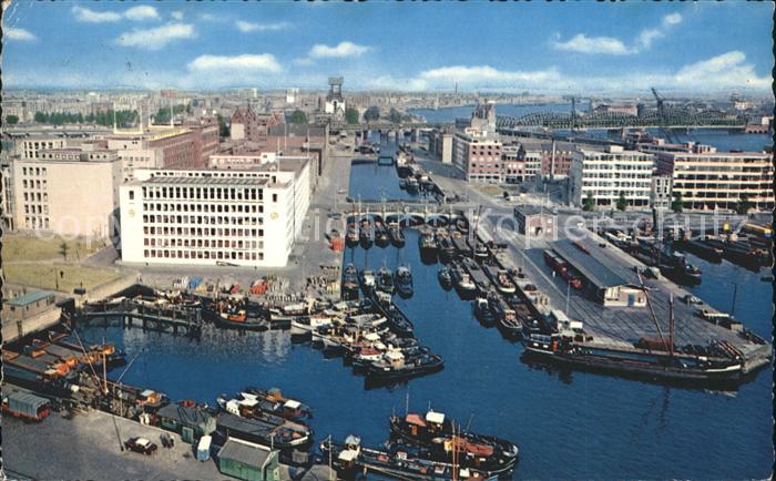 Rotterdam Gezicht op het Centrum