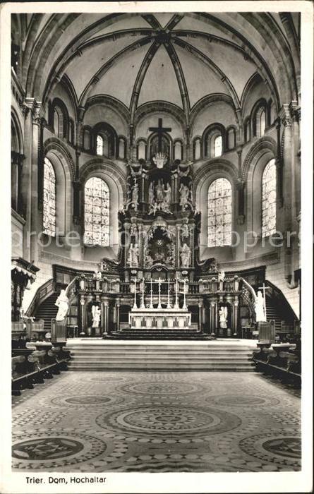 TRIER CITY Dom Hochaltar