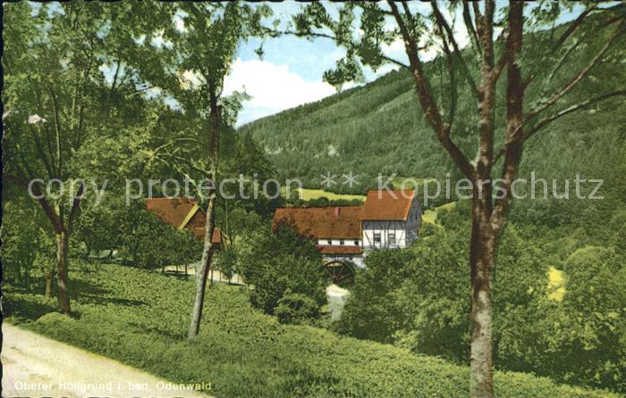 Waldbrunn Odenwald Oberer Hoellgrund