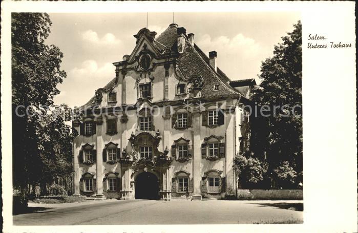 Salem Baden Unteres Torhaus