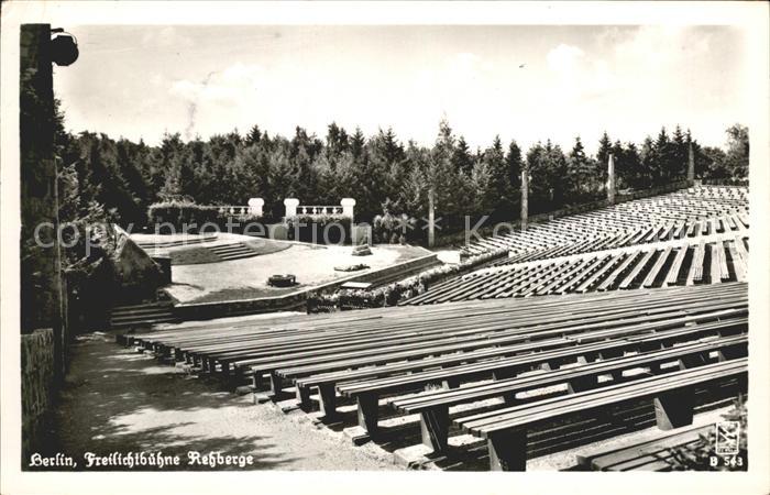 BERLIN  CITY Freilichtbuehne Rehberge
