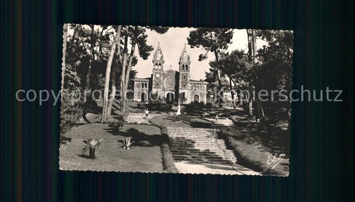 Le Moulleau Bassin d_Arcachon Gironde Notre Dame de