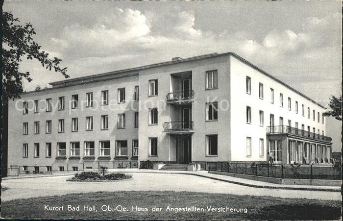 Bad Hall Oberoesterreich Haus der Angestellten Versicherung