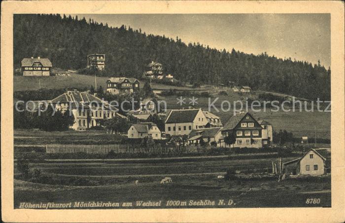 Moenichkirchen Ortsansicht