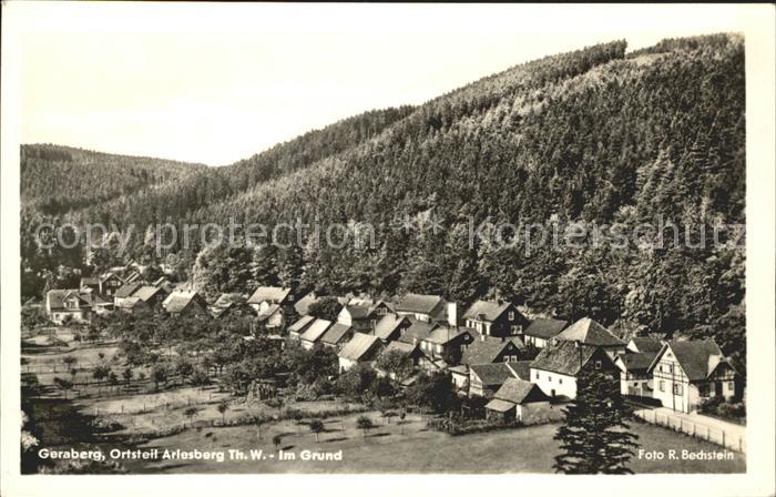 Geraberg OT Arlesberg Im Grund