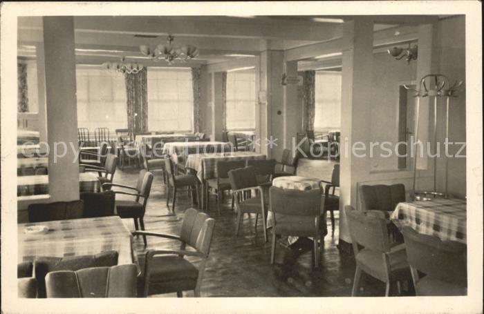 Oberhof Thueringen HO Gaststaette