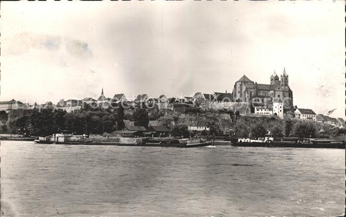 Neuf-Brisach Vue de la Rive Francaise du Rhin Muenster