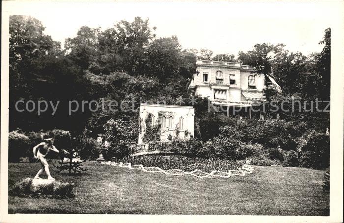 Ville-d Avray Hauts de Seine Les Peplos Vert Un coin des Jardins
