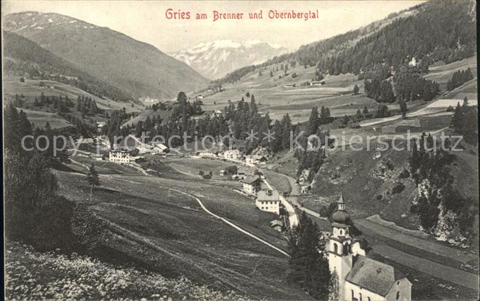 Gries Brenner im Obernbergtal