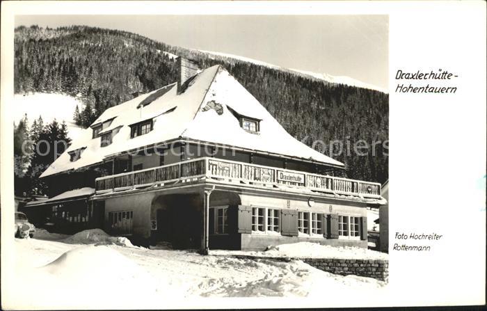 Hohentauern Draxlerhuette