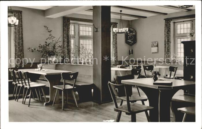 Klosterreichenbach Hotel Pension Sonne Post Gaststube