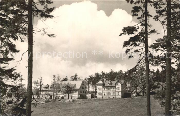 Gehlberg Berghotel Schmuecke