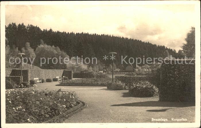 Braunlage Harz Kurgarten NZ3