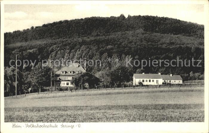 Springe Deister Heim Volkshochschule