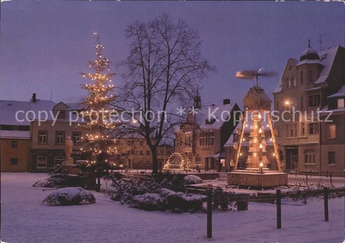 Brand-Erbisdorf Weihnachtsstimmung am Rathausplatz