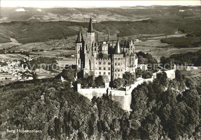 Hechingen Burg Hohenzollern Fliegeraufnahme