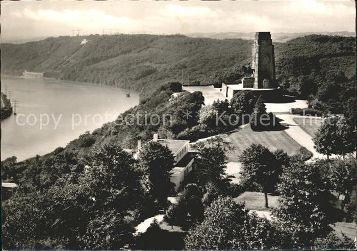 Hohensyburg Kaiser Wilhelm Denkmal und Hengsteysee