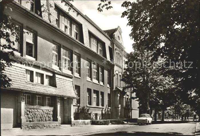 Borsdorf Parthe August Bebel Oberschule