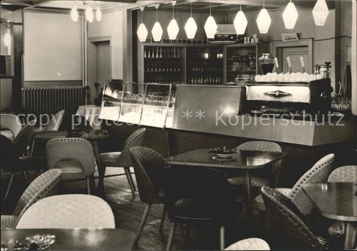 Geising Erzgebirge Konsum Gaststaette Stadtkaffee Sporthaeusl