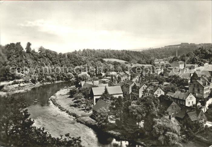 Mittweida Blick ins Zschopautal